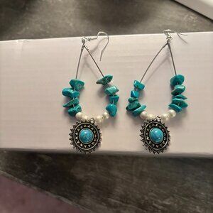 Turquoise Earrings